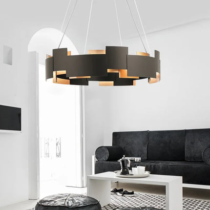 Suspension en métal avec cordon ajustable — LZ4X9P2