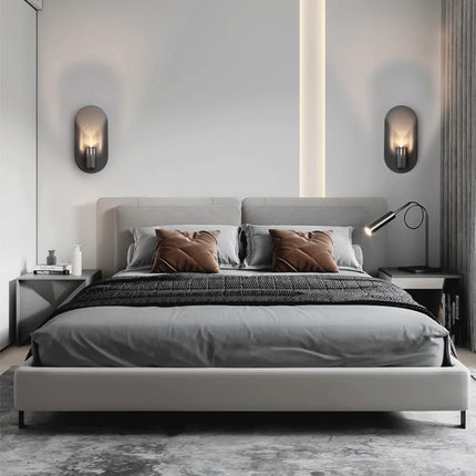 Applique murale en aluminium au design contemporain pour intérieur — LZ4XJ9
