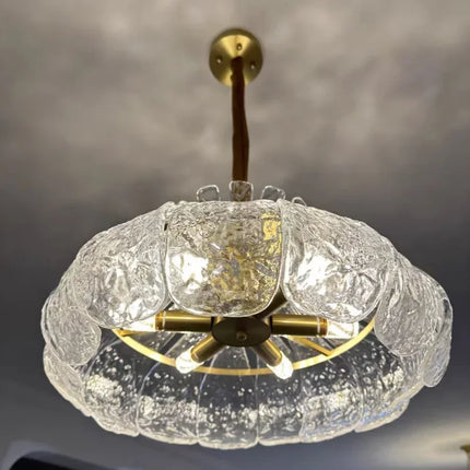 Lustre suspension en verre pour décoration intérieure moderne — LZ4X9P2