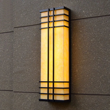 Applique murale extérieure chinoise étanche pour décoration de jardin — LZ4P9XQ