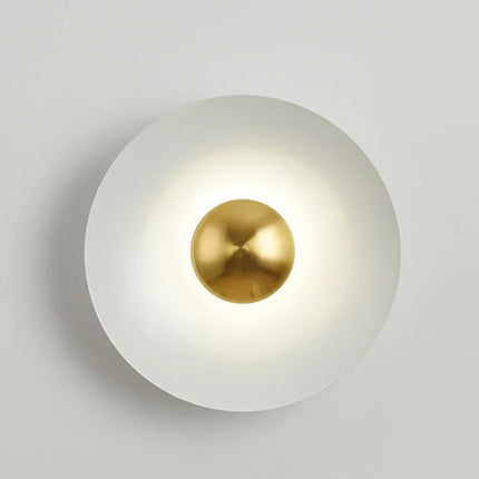 Applique murale LED en fer au design moderne et minimaliste — LZ4XJ9