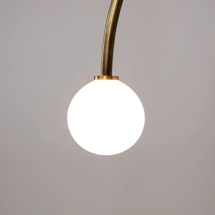 Applique murale LED courbée en métal doré G9 — LZ4X9P2