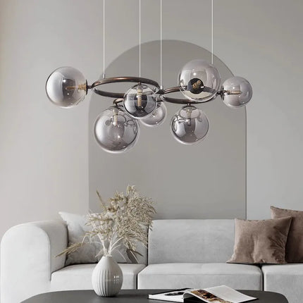 Lustre suspension nordique pour salle à manger éclairage intérieur — LZ4X9T2
