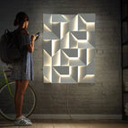L60xH60cm / Lumière neutre