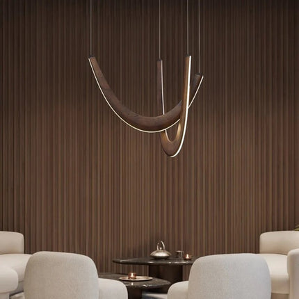 Lustre suspension LED au design moderne — LZ4X9JQ