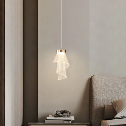 Lustre nordique simple pour bar et hall d’entrée — LZ4X9P