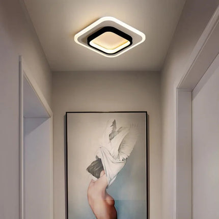 Plafonnier LED au design nordique moderne et créatif — LZ4X9M
