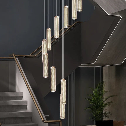 Lustre suspension moderne pour éclairage élégant et contemporain — LZ4X9P