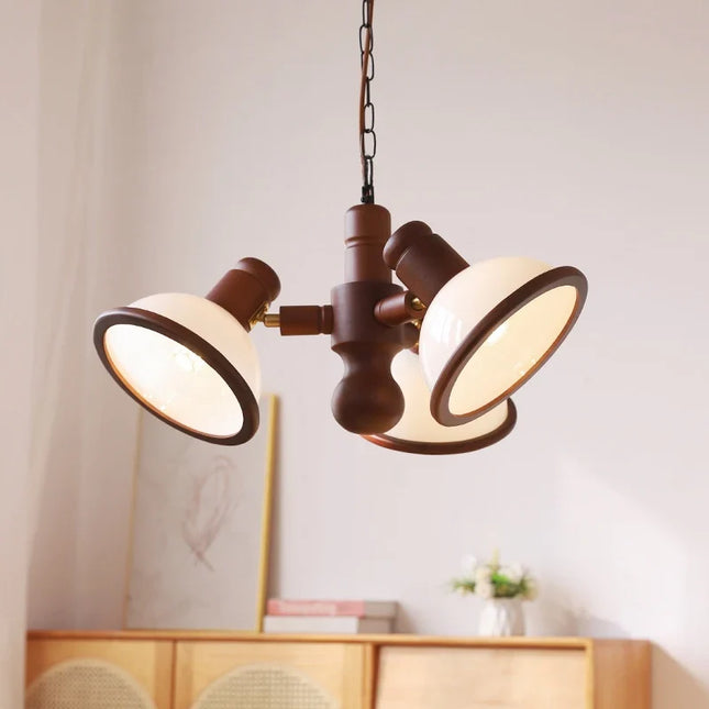 Lustre rétro romantique LED pour éclairage intérieur — LZ7XQ2