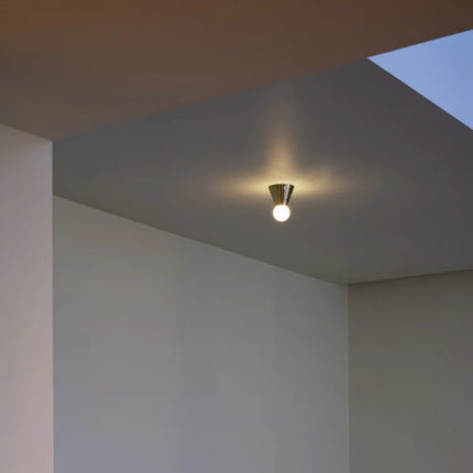 Plafonnier moderne minimaliste avec petites appliques murales design — LZ4X9P