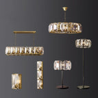 Neutral light / Gold frame / Table lamp