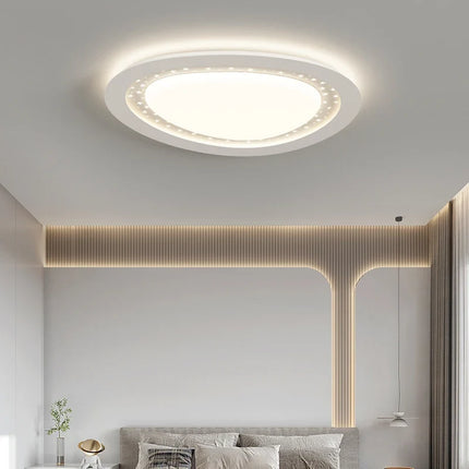 Lustre LED moderne galets style gypsophile avec protection des yeux — LZ4X9T1