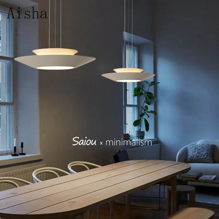 Lustre suspension design nordique pour décoration élégante — LZ4N7Q2