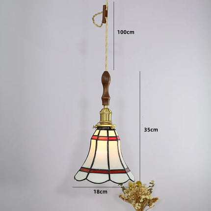 Suspension nordique en cuivre avec verre teinté pour intérieur — LZ4X9P