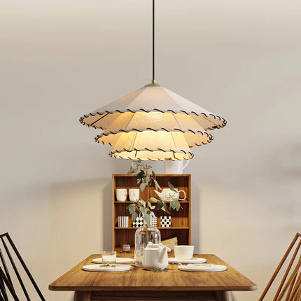 Suspension en tissu style nordique Wabi Sabi pour décoration intérieure — LZ4N7Q2