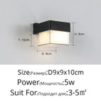 Style E D9x9cm / Blanc chaud (2700-3500K)