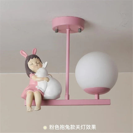 Plafonnier LED pour chambre d’enfant — LZ4X9P2