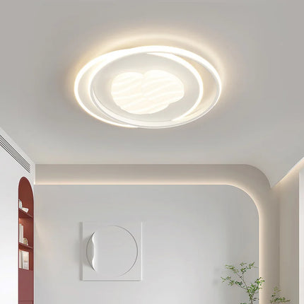 Plafonnier LED moderne pour décoration intérieure élégante — LZ4X9T2