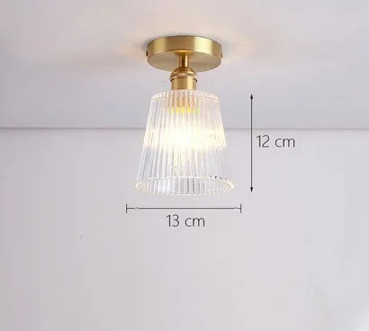 Plafonnier moderne en verre lumineux pour intérieur et extérieur — LZ4QX9