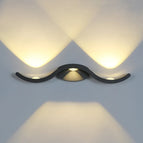 Blanc chaud 3000k / Noir / CHINE | 9W
