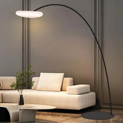 Lampadaire LED décoratif nuage pour salon nordique moderne — LZ4M7Q2