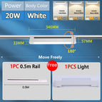 1 pièce blanche 20 W 1 lot / Blanc chaud / CHINE
