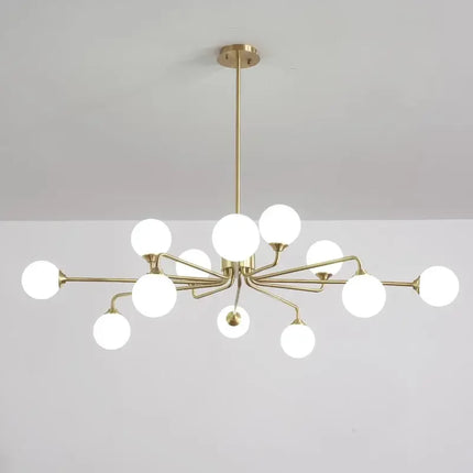Lustre suspension LED au design nordique moderne — LZ4P9X