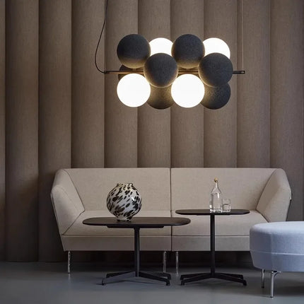 Suspension créative en flanelle style nordique pour intérieur moderne — LZ4P9X