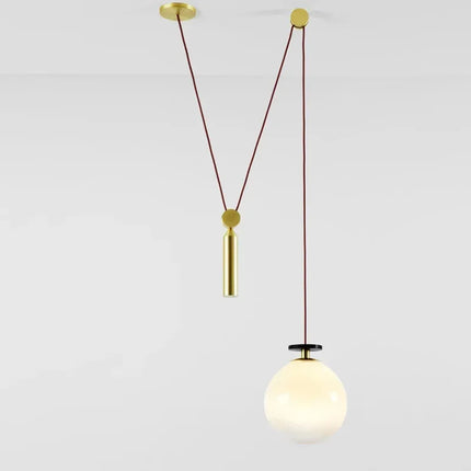 Suspension réglable en métal pour éclairage intérieur décoratif — LZ4P9X