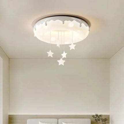 Lustre rond à bulles pour enfants avec protection des yeux — LZ4P9XQ