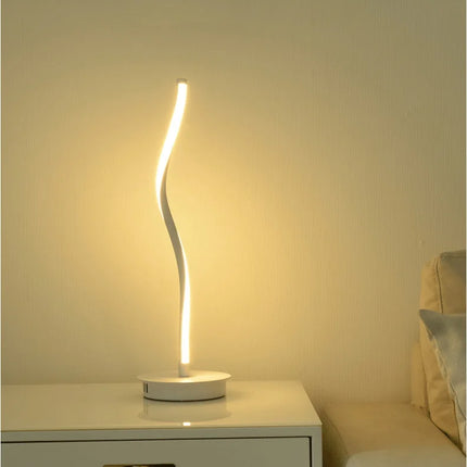 lampadaires led silice gel salon étude
