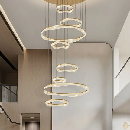 Suspension LED style nordique pour intérieur élégant — LZ4X9P2