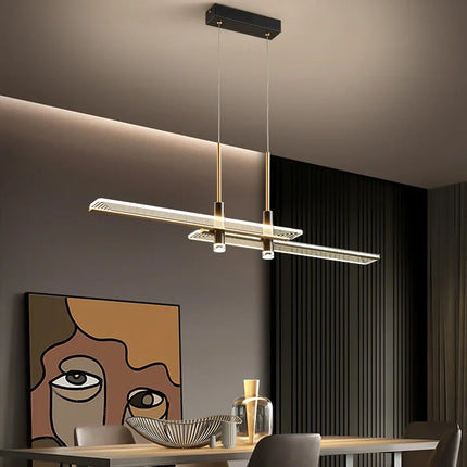 Suspension LED minimaliste au design postmoderne créatif — LZ4X9T2
