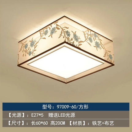 Lustre chinois rétro pour une ambiance chaleureuse et élégante — LZ4X9T