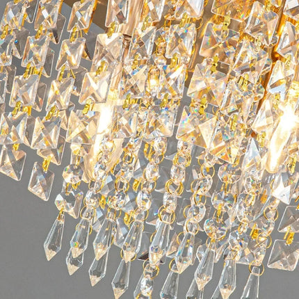 Plafonnier LED en bois style bohème à fixation en surface — LZ4X9T1