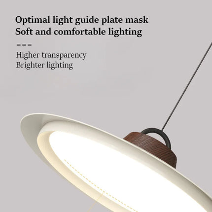 Suspension design forme chapeau de pêcheur pour intérieur moderne — LZ4XJ9