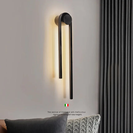Applique murale moderne en forme de U pour intérieur — LZ4X9P2Q