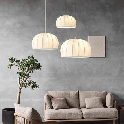 Suspension en tissu style rétro Wabi Sabi pour intérieur — LZ4X9M