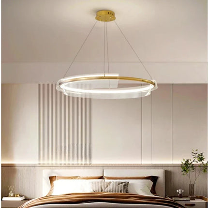 Suspension LED élégante pour décoration intérieure moderne — LZ4D9Q2