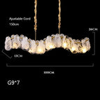 Diamètre 100 cm B / Lumière blanche