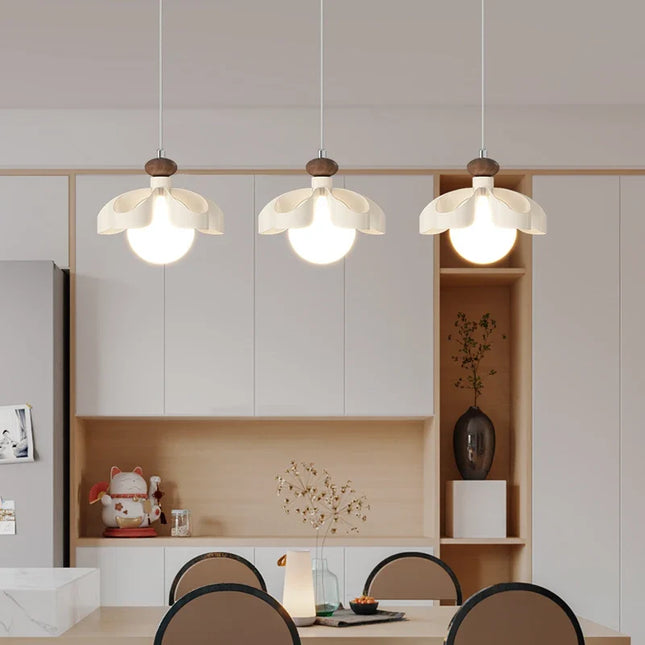 Lustre médiéval en bois massif pour intérieur et extérieur — LZ4X9T2