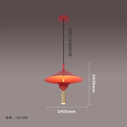 Suspension moderne minimaliste chaleureuse pour bars et restaurants — LZ4X9P