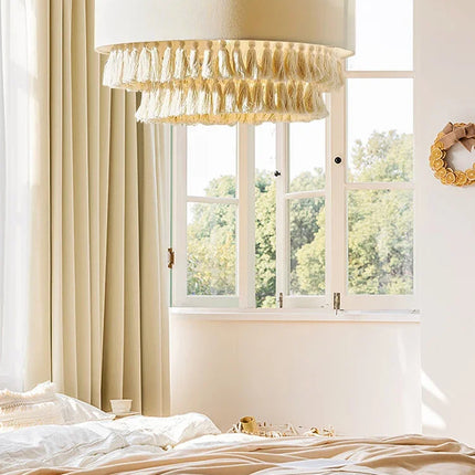 Lustre suspension bohème style wabi sabi nordique fait main — LZ4X7Q