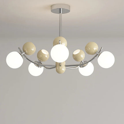 Lustre LED créatif pour décoration chambre enfants moderne — LZ4X9P2