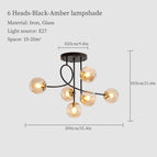 Ambre noir / Lumière blanche