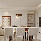 Blanc froid (5500-7000K) / Couleur noyer