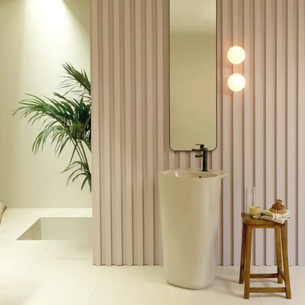applique murale minimaliste en verre pour intérieur moderne