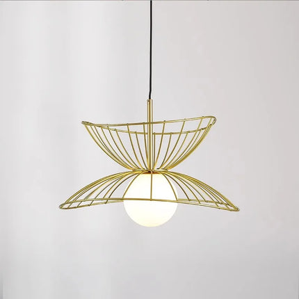 Suspension plafonnier LED en métal avec câble réglable design — LZ4P9XQ