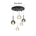 Ronde 5 têtes / Diamètre 20 cm