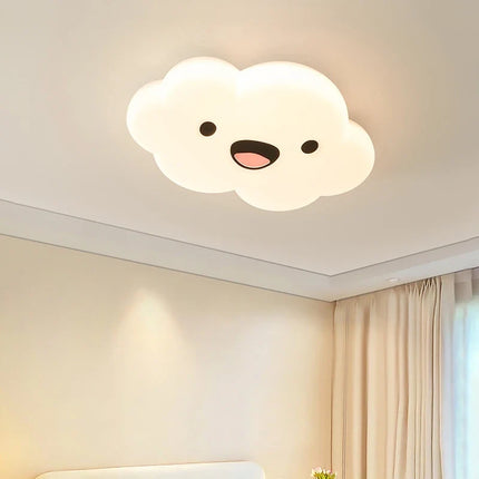 Plafonnier moderne visage smiley pour éclairage intérieur — LZ4X9T2